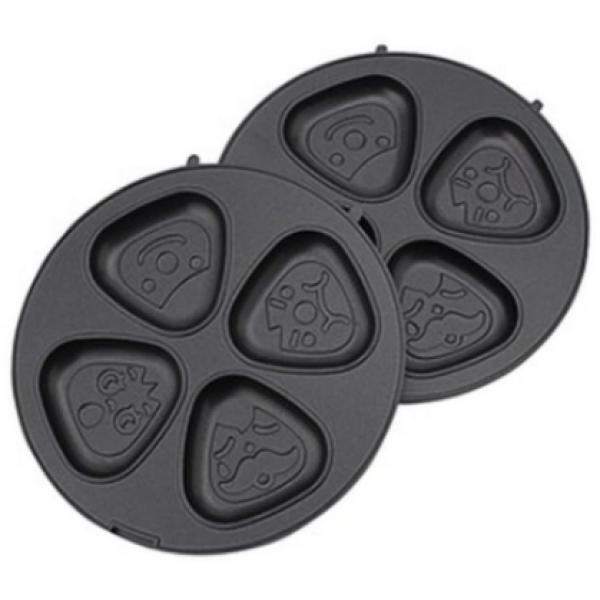 Recolte RSM-NP 微笑鬆餅機專用三角烤盤